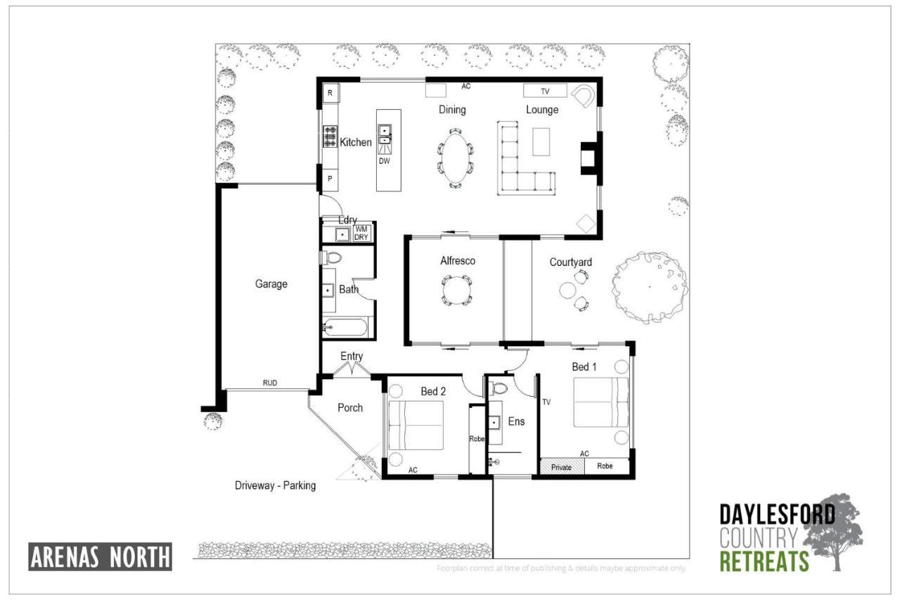 Arenas North Villa Daylesford Luaran gambar